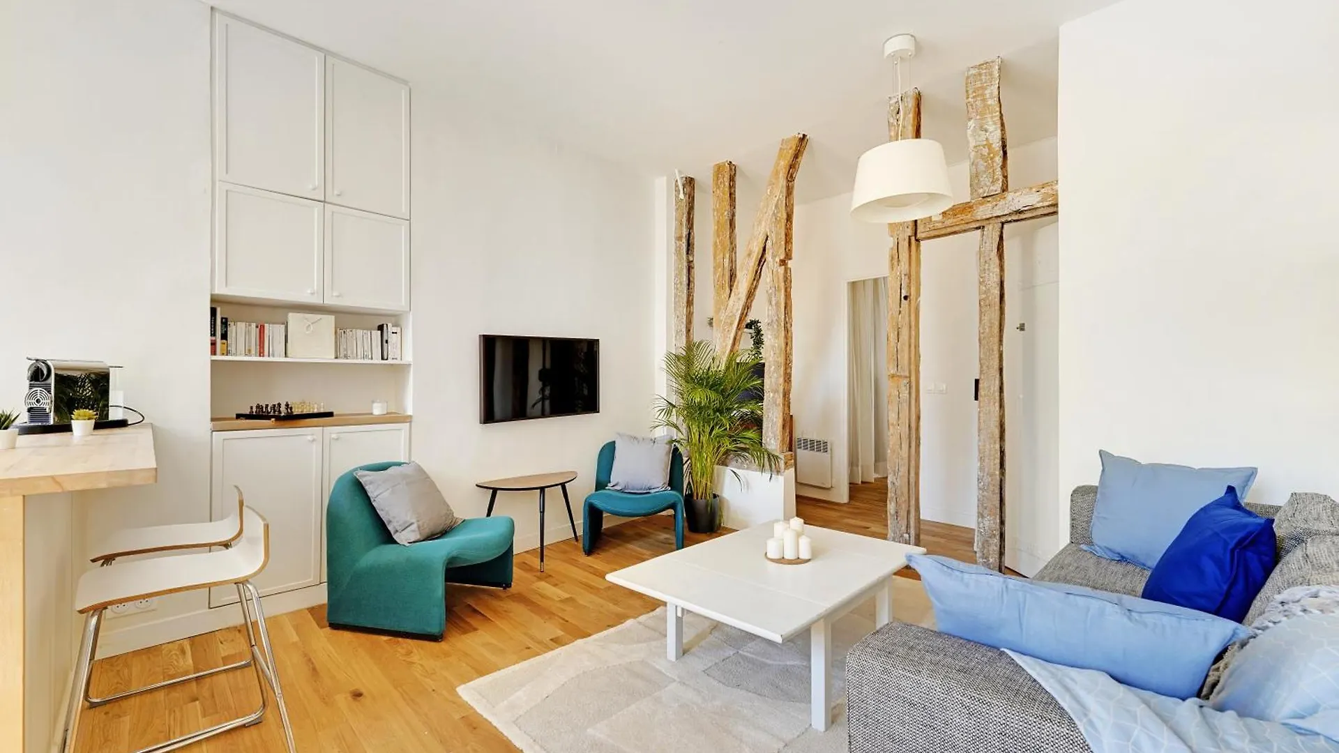 Appartamento Superbe T2 Bon Marches Rive Gauche Parigi Francia