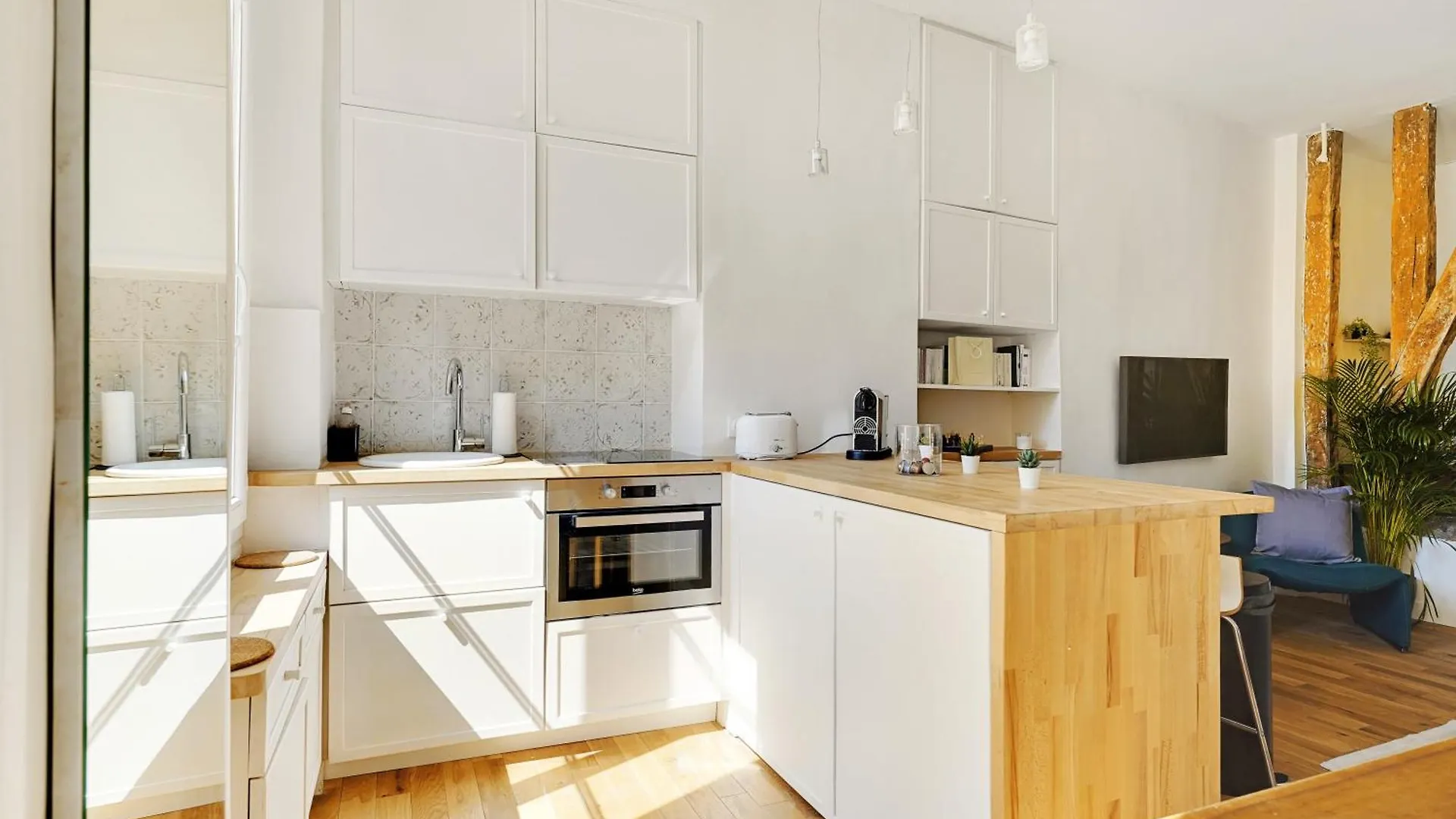 Appartamento Superbe T2 Bon Marches Rive Gauche Parigi Francia