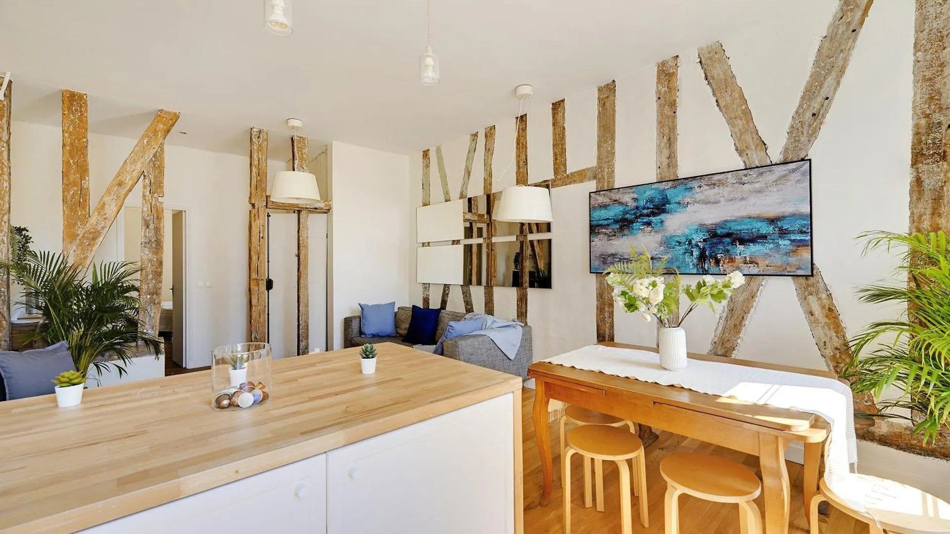 Appartamento Superbe T2 Bon Marches Rive Gauche Parigi