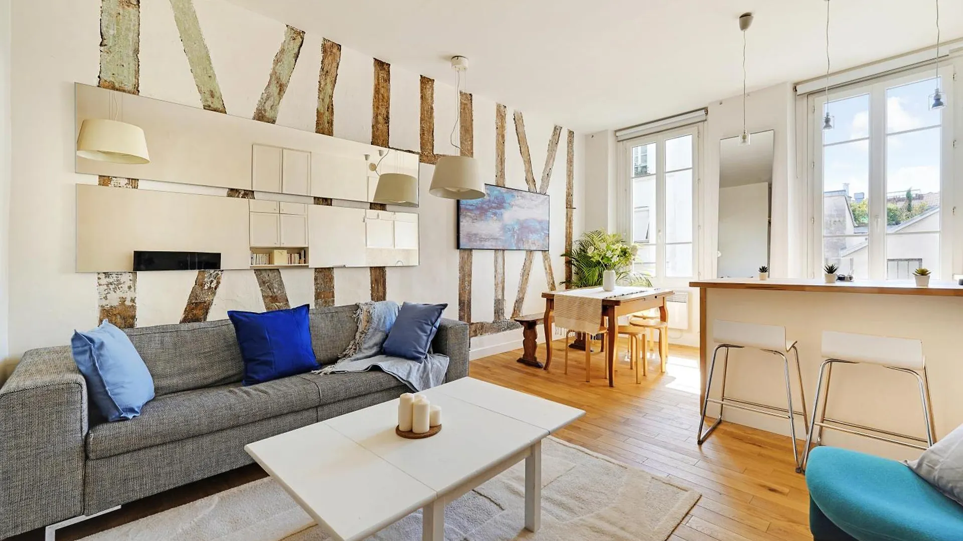 Appartamento Superbe T2 Bon Marches Rive Gauche Parigi 0*,