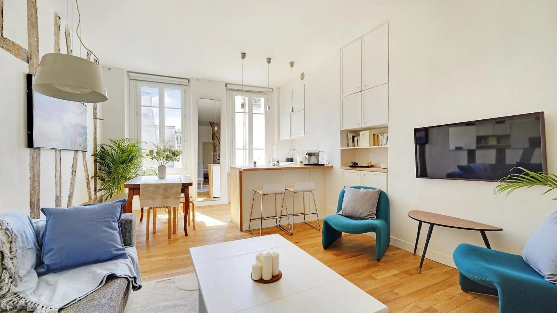 Appartamento Superbe T2 Bon Marches Rive Gauche Parigi 0*,  Francia