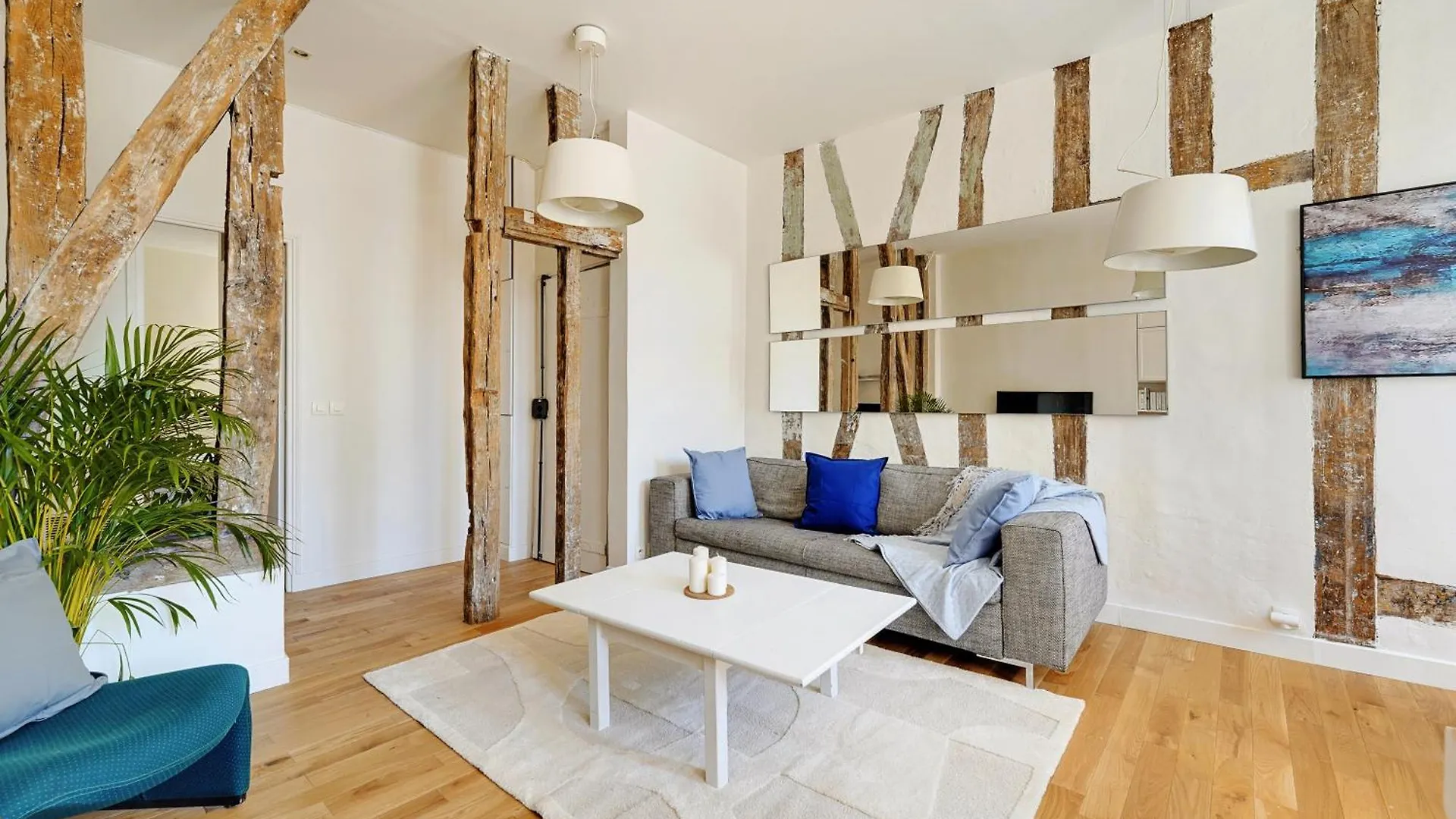 Appartamento Superbe T2 Bon Marches Rive Gauche Parigi
